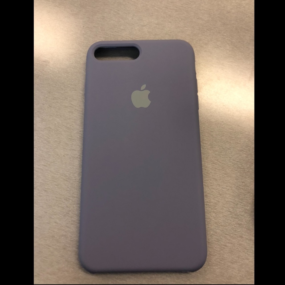 iPhone 8 plus silicone Apple case